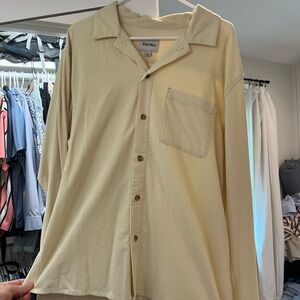 Rhythm Cream Men's Corduroy Shirt